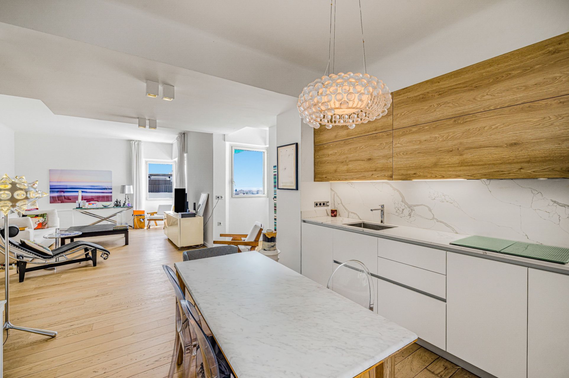 penthouse 3 Rooms for sale on CANNES (06400)
