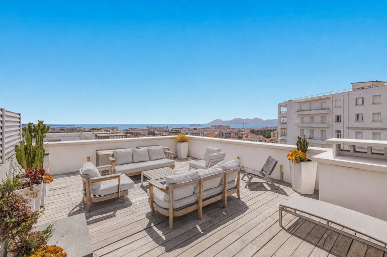 penthouse 3 Rooms for sale on CANNES (06400)