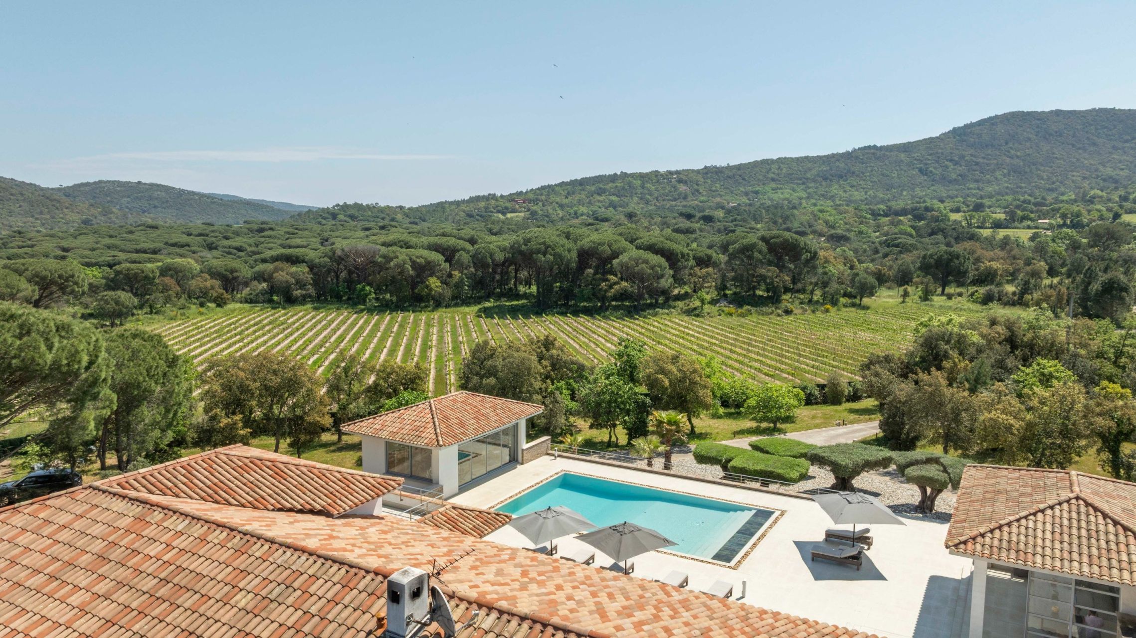 villa de luxe 12 Pièces en vente sur LE PLAN DE LA TOUR (83120)