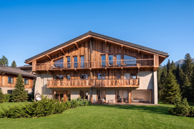 Sale Luxury apartment Megève 4&nbsp;Rooms 114.8&nbsp;m²