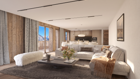 Sale Luxury apartment Megève 4&nbsp;Rooms 114.8&nbsp;m²