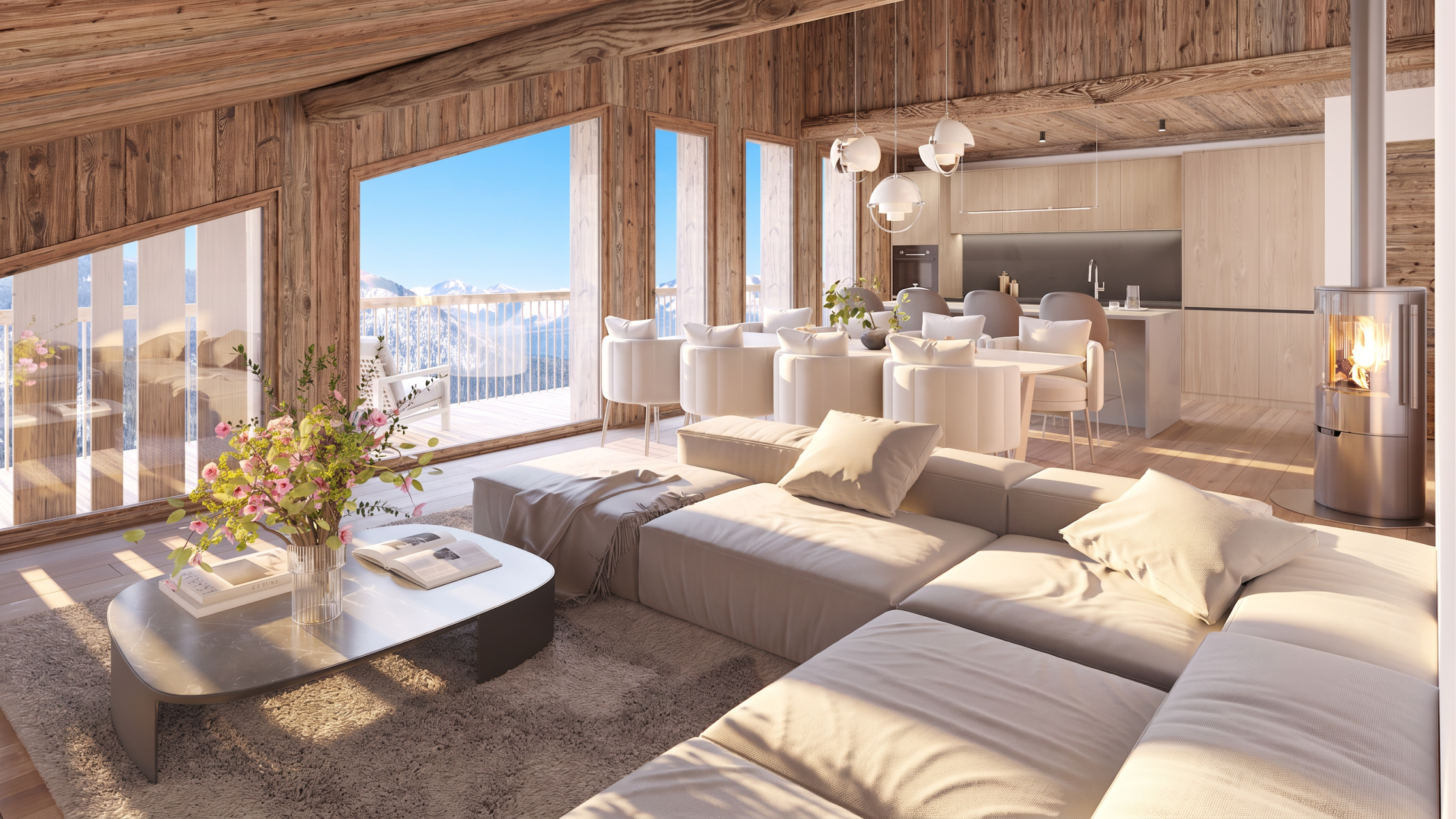 appartement de luxe 5 Pièces en vente sur MEGEVE (74120)