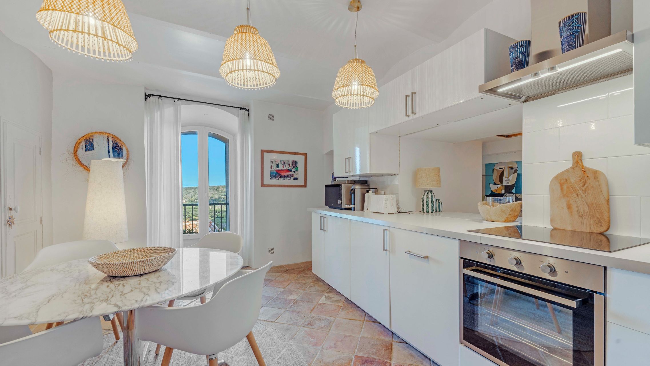 luxury provencale house 4 Rooms for sale on RAMATUELLE (83350)