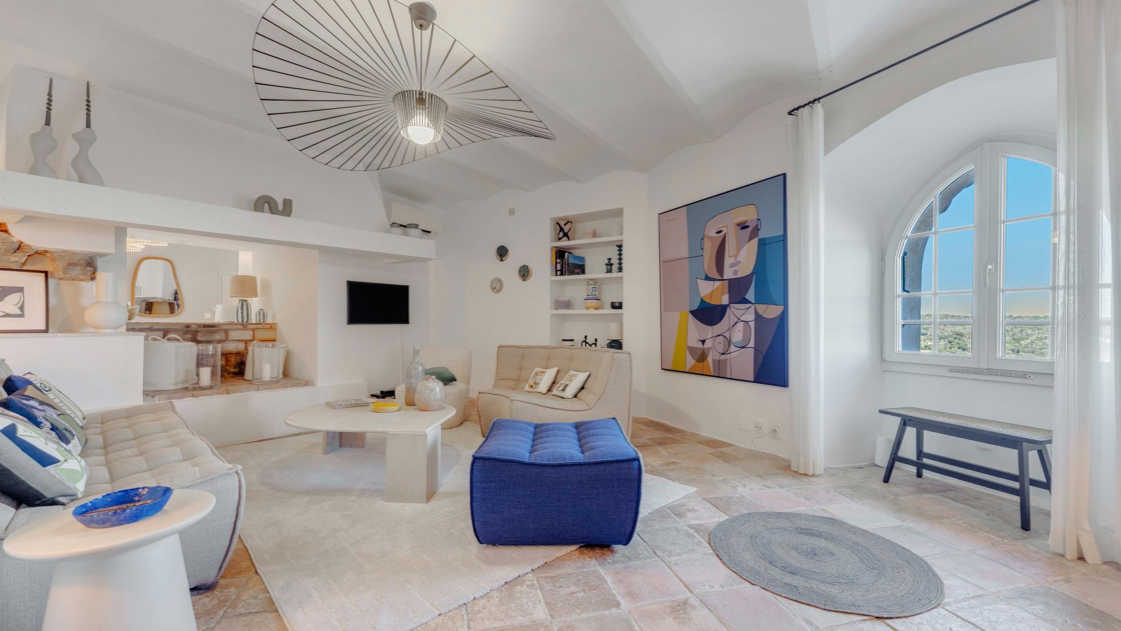 luxury provencale house 4 Rooms for sale on RAMATUELLE (83350)