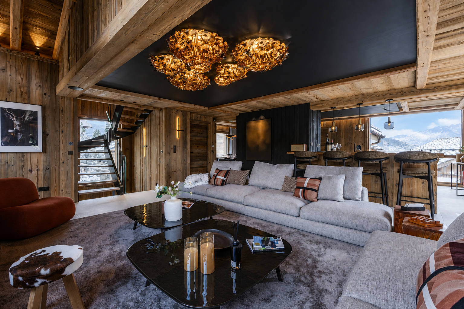 chalet de luxe 7 Pièces en location saisonnière sur L ALPE D HUEZ (38750)