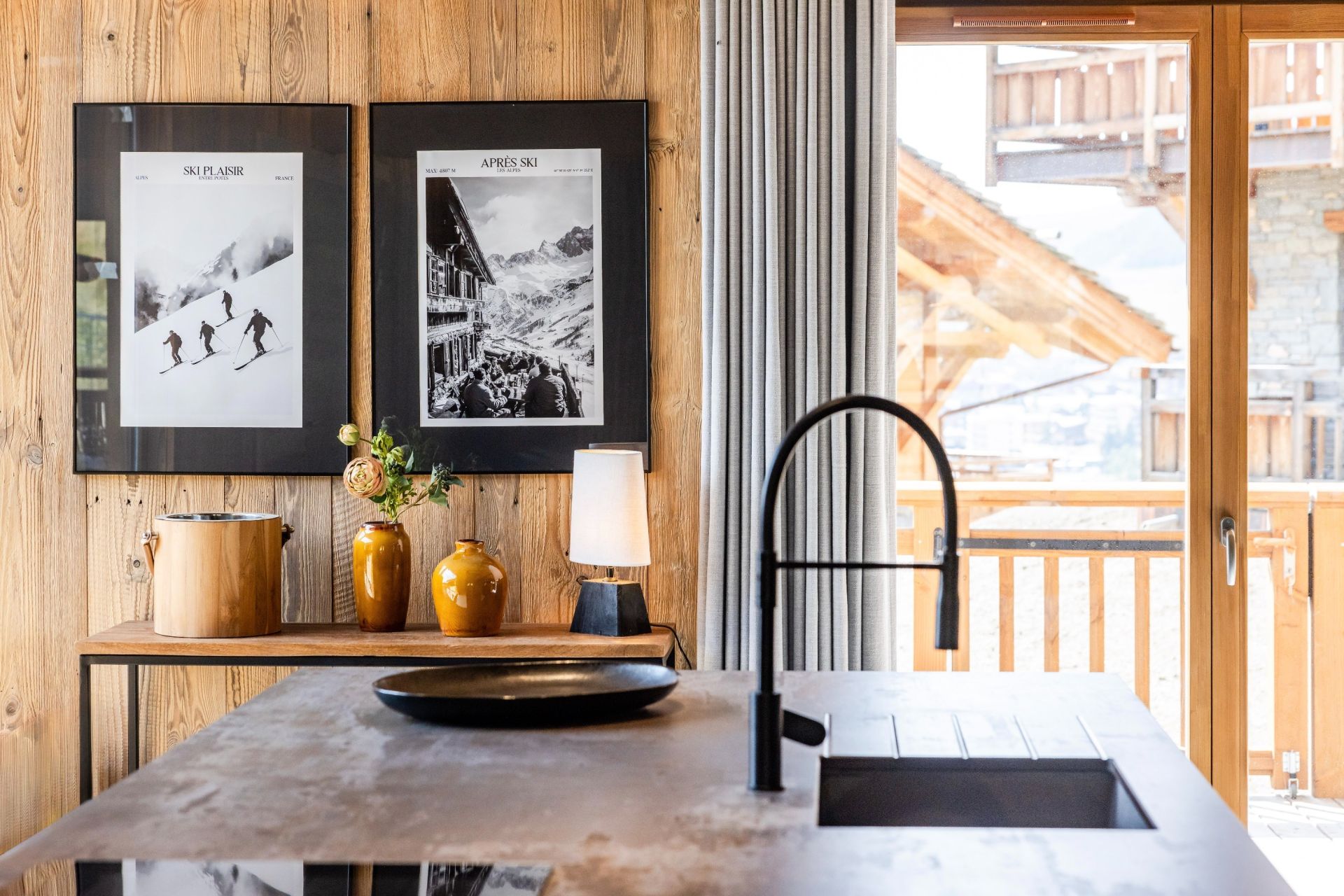chalet de luxe 7 Pièces en location saisonnière sur L ALPE D HUEZ (38750)