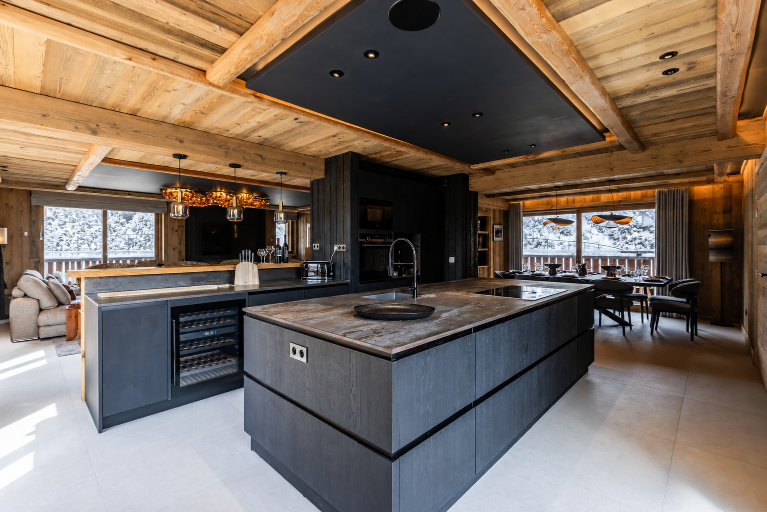 chalet de luxe 7 Pièces en location saisonnière sur L ALPE D HUEZ (38750)