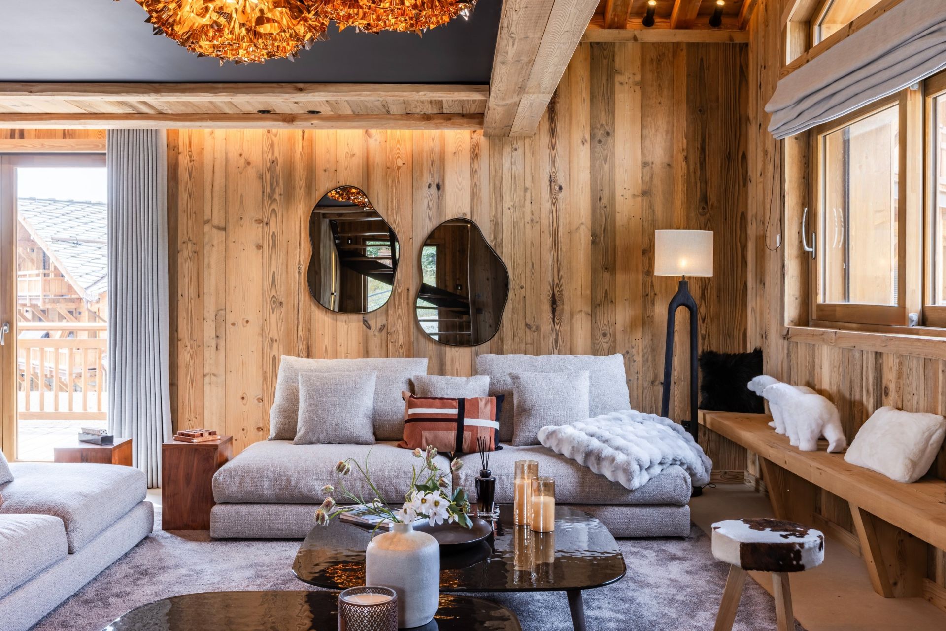 chalet de luxe 7 Pièces en location saisonnière sur L ALPE D HUEZ (38750)