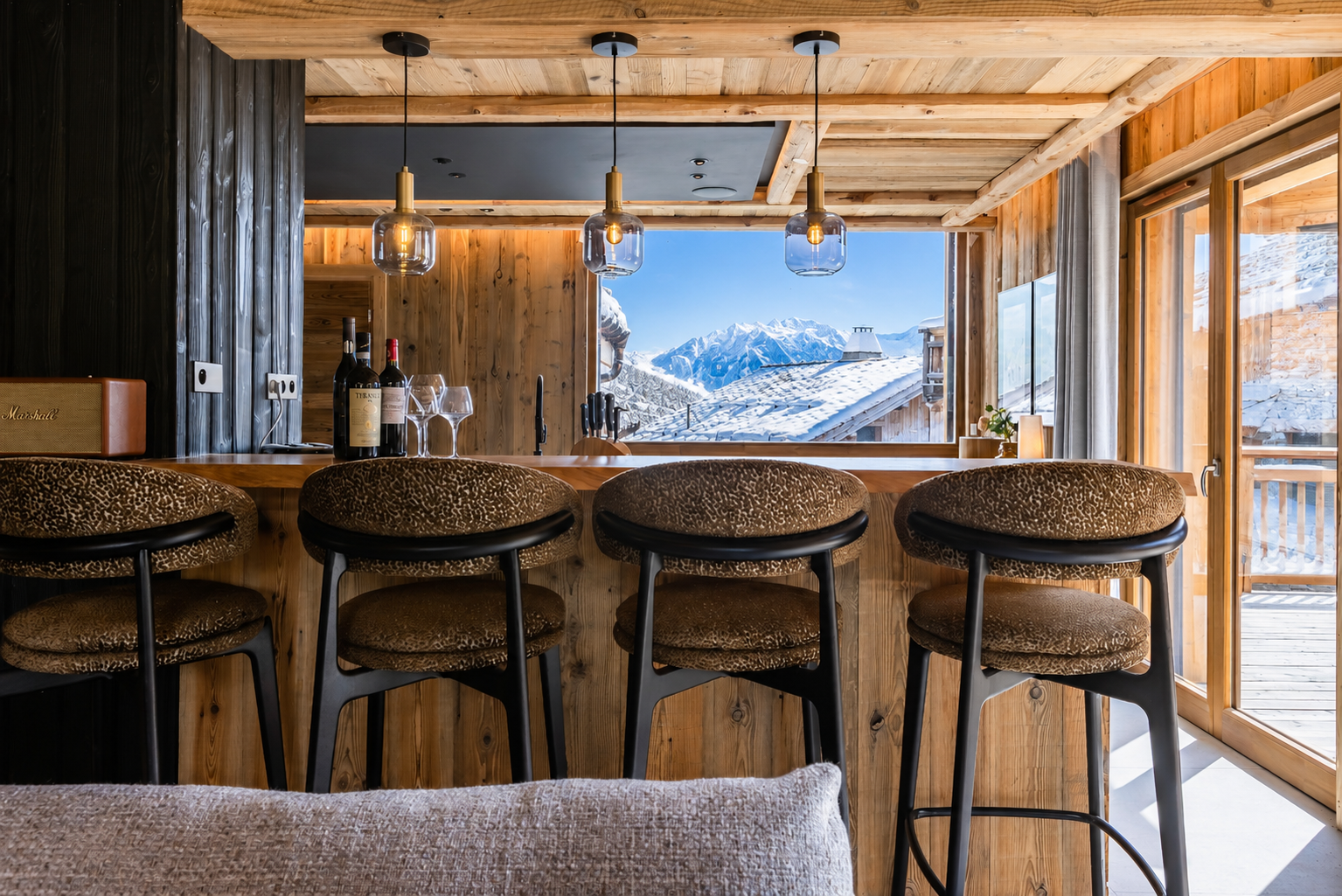 chalet de luxe 7 Pièces en location saisonnière sur L ALPE D HUEZ (38750)