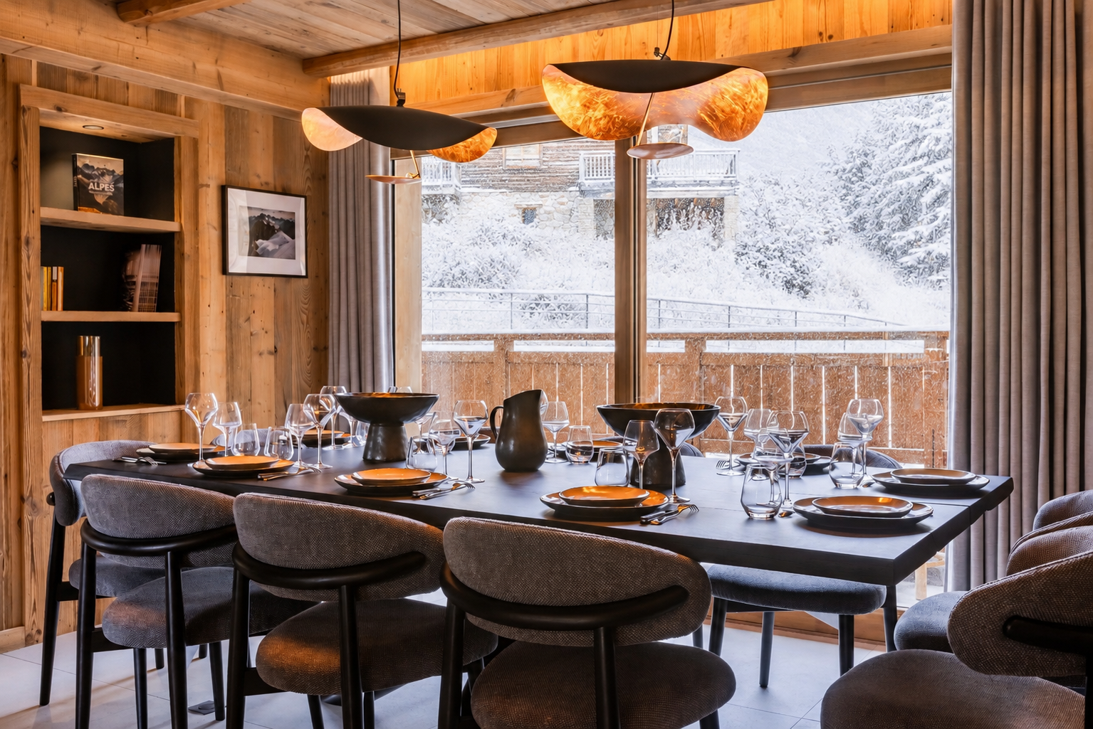 chalet de luxe 7 Pièces en location saisonnière sur L ALPE D HUEZ (38750)