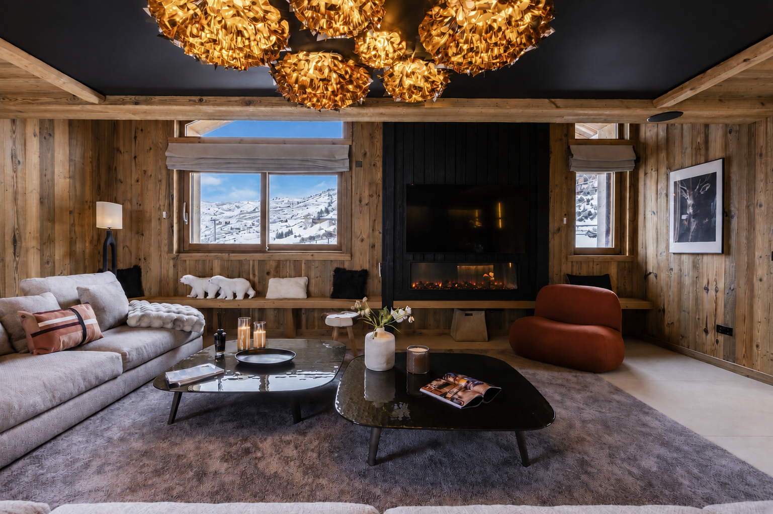 chalet de luxe 7 Pièces en location saisonnière sur L ALPE D HUEZ (38750)