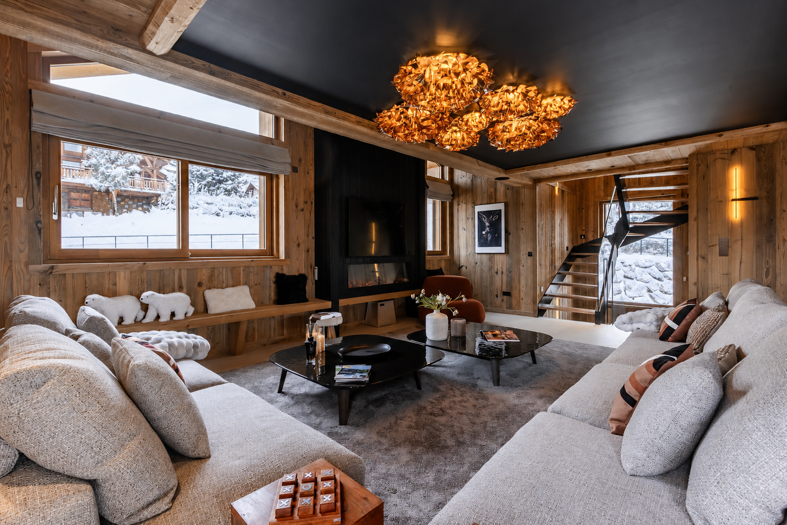 chalet de luxe 7 Pièces en location saisonnière sur L ALPE D HUEZ (38750)