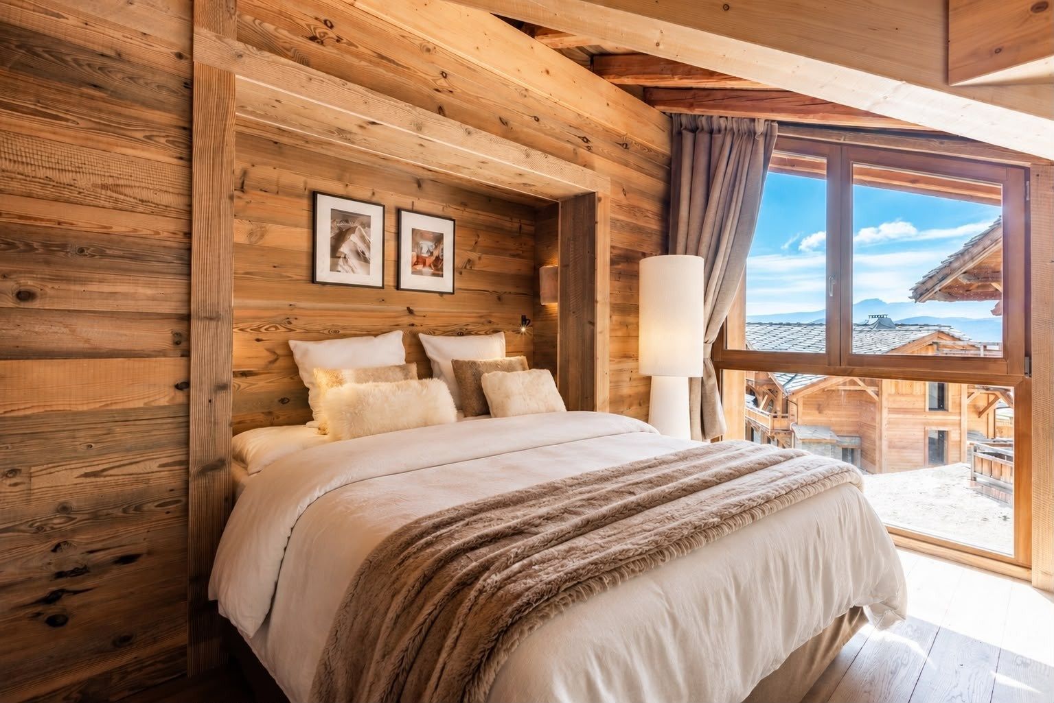 chalet de luxe 7 Pièces en location saisonnière sur L ALPE D HUEZ (38750)