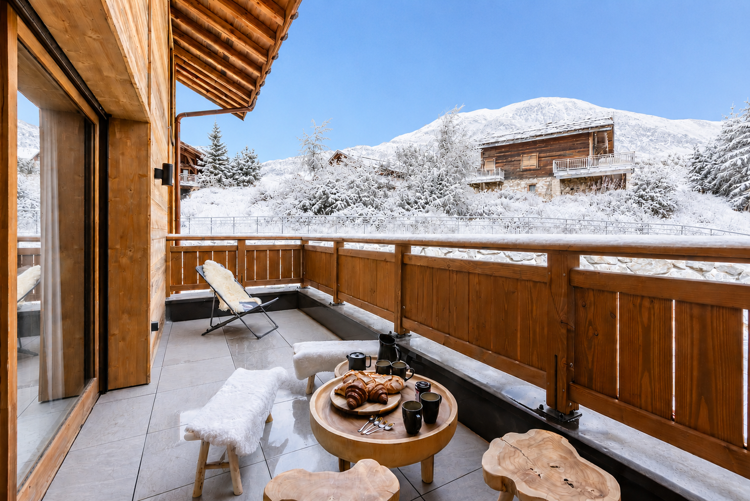 chalet de luxe 7 Pièces en location saisonnière sur L ALPE D HUEZ (38750)