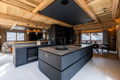 Vacances Chalet de luxe L'Alpe d'Huez 7&nbsp;Pièces 300&nbsp;m²