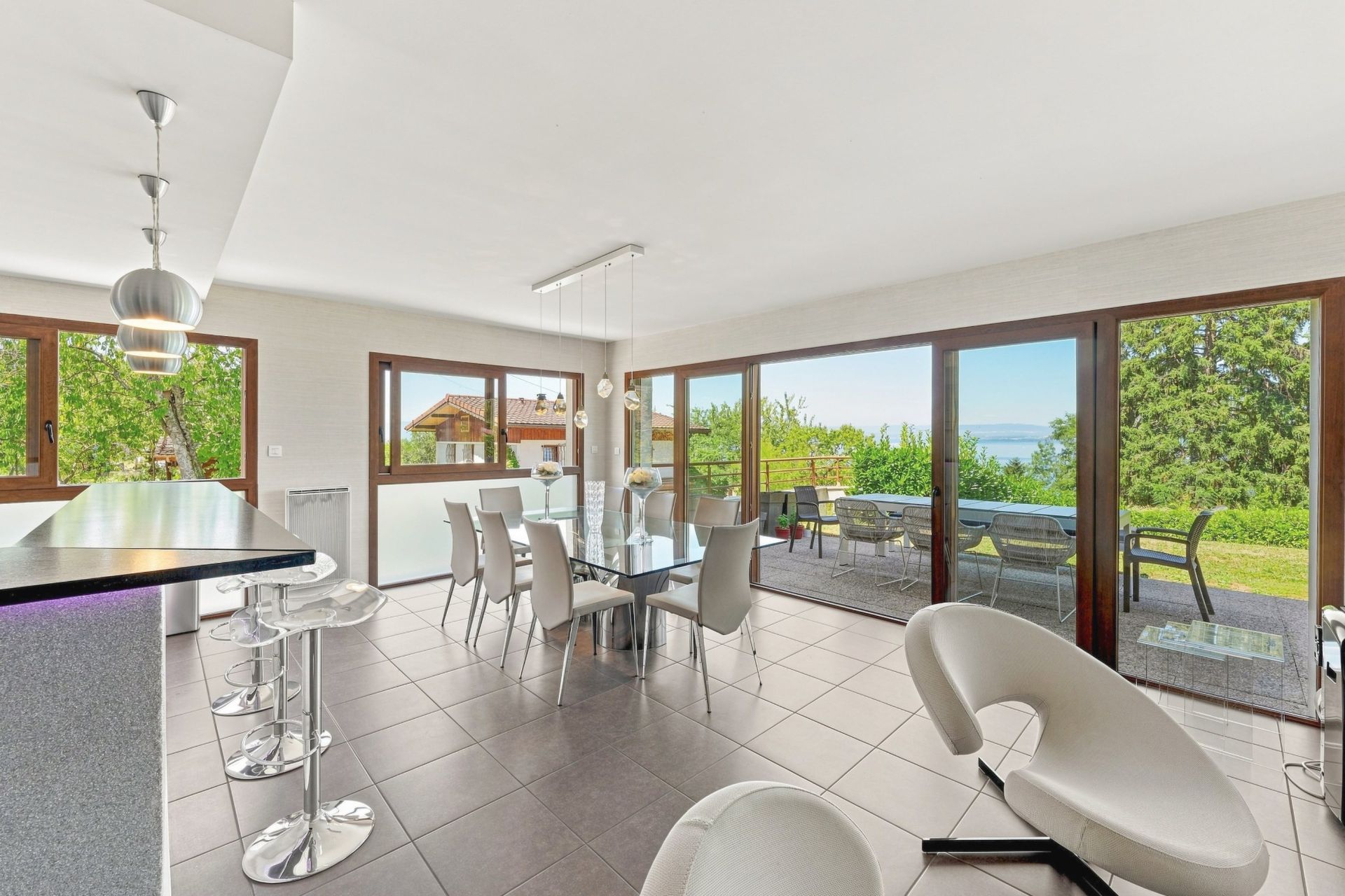 appartement de luxe 4 Pièces en vente sur MAXILLY SUR LEMAN (74500)