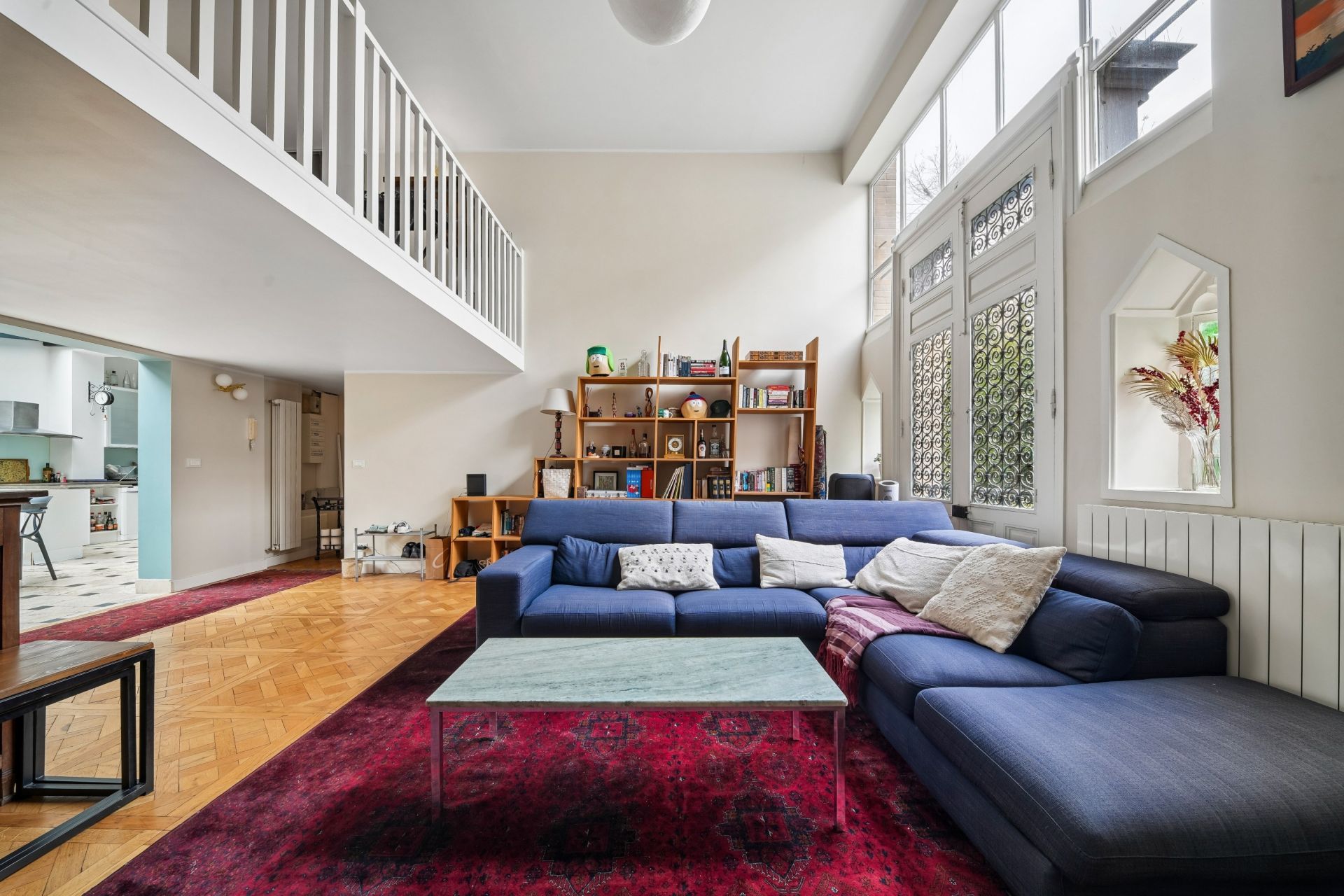 luxury apartment 6 Rooms for sale on PARIS (75017)