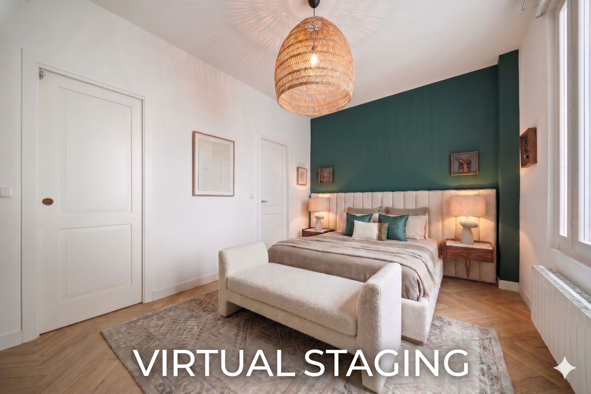 luxury apartment 6 Rooms for sale on PARIS (75017)