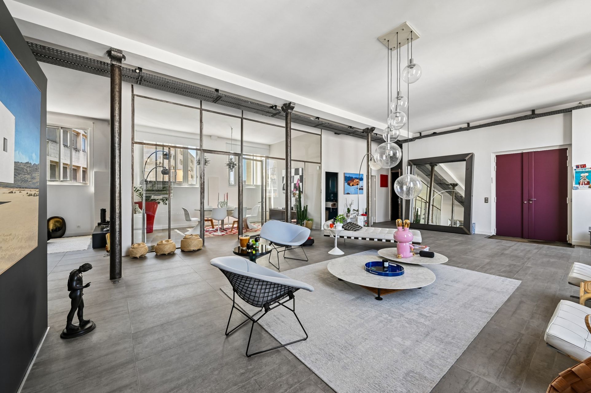 luxury apartment 6 Rooms for sale on PARIS (75015)