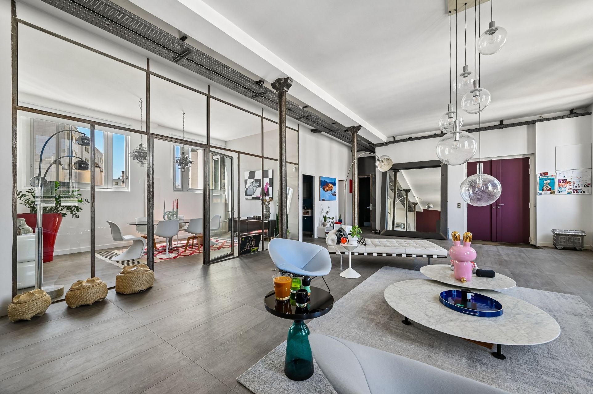 luxury apartment 6 Rooms for sale on PARIS (75015)
