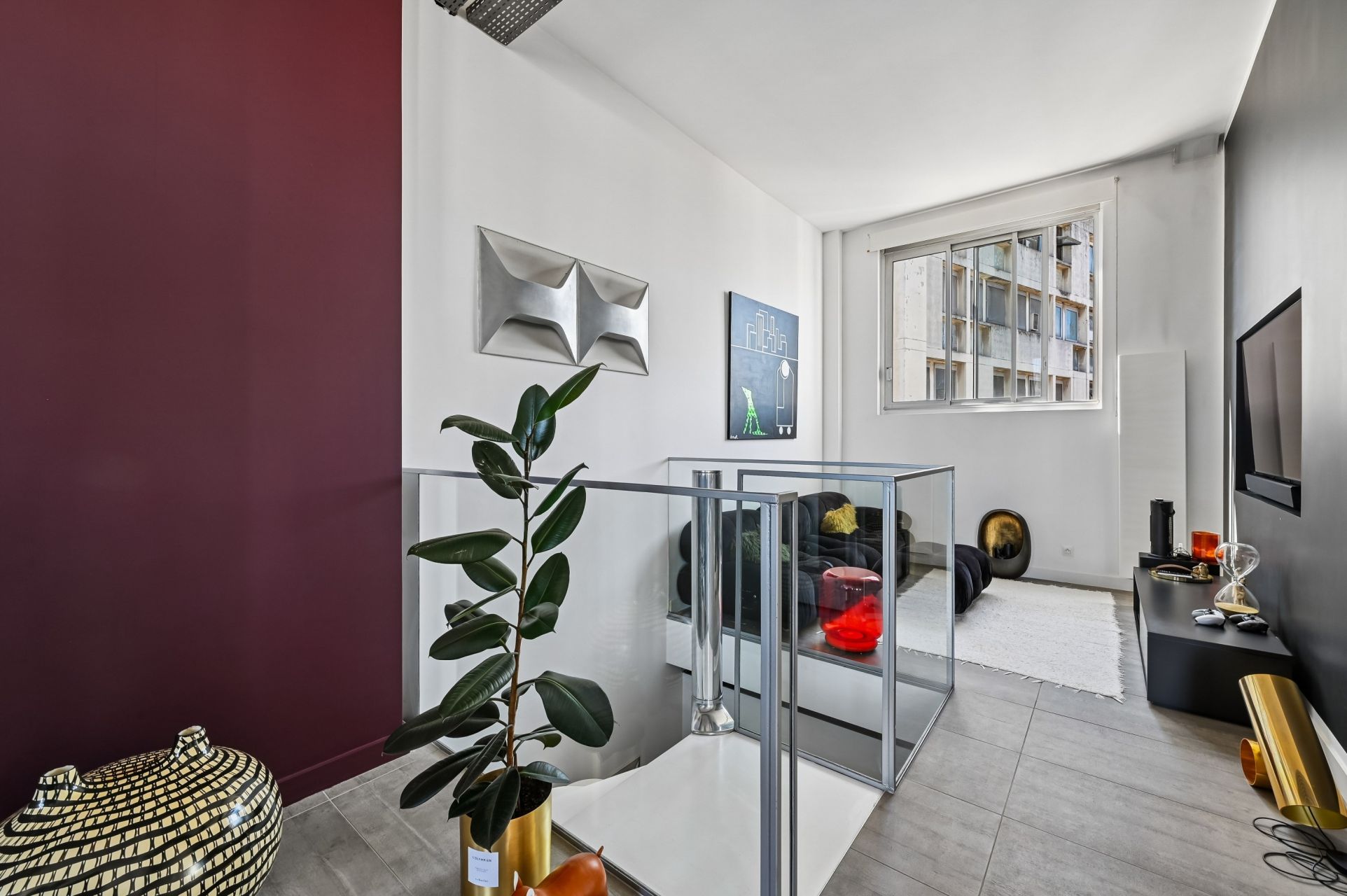 luxury apartment 6 Rooms for sale on PARIS (75015)