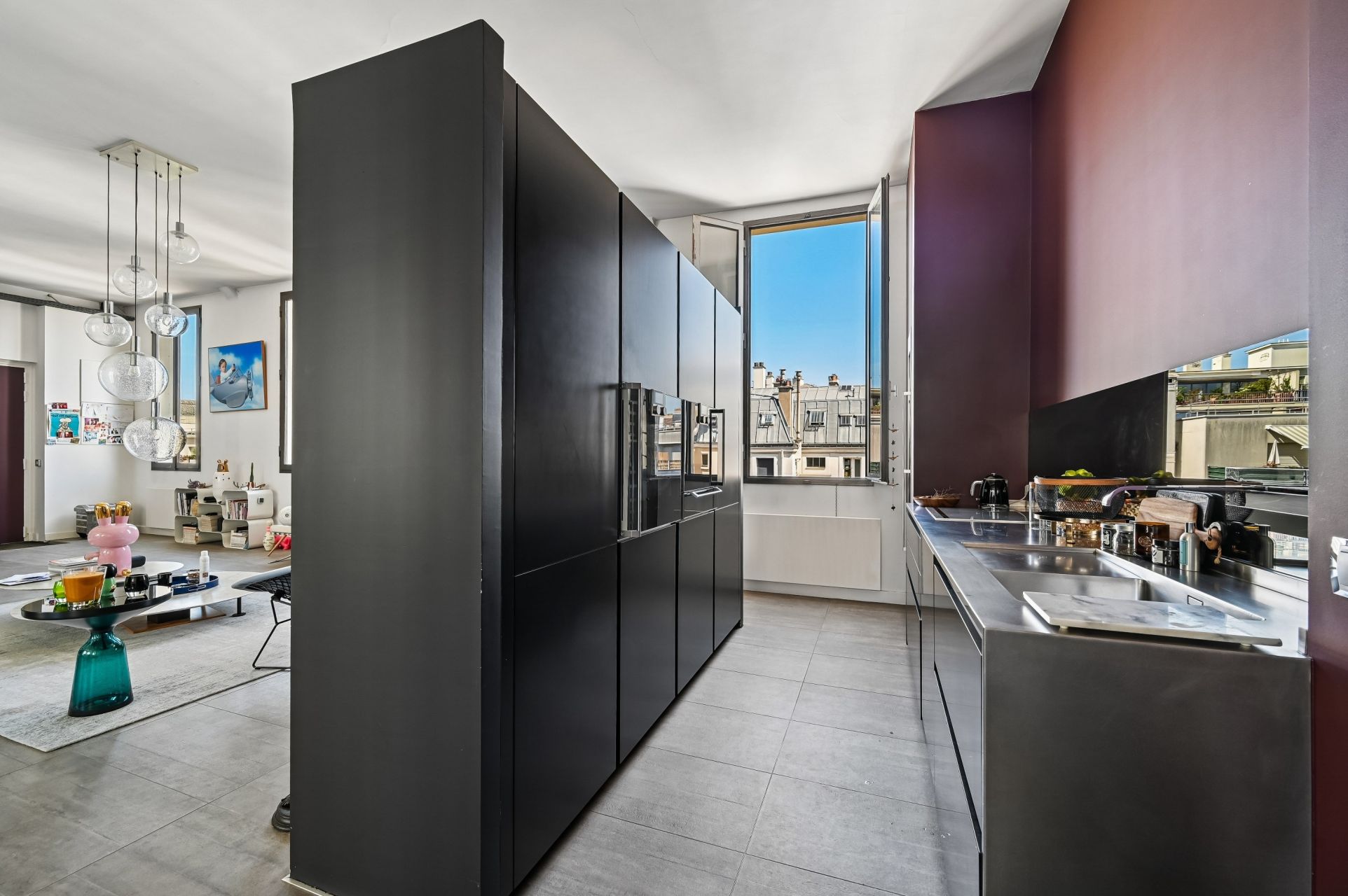 luxury apartment 6 Rooms for sale on PARIS (75015)