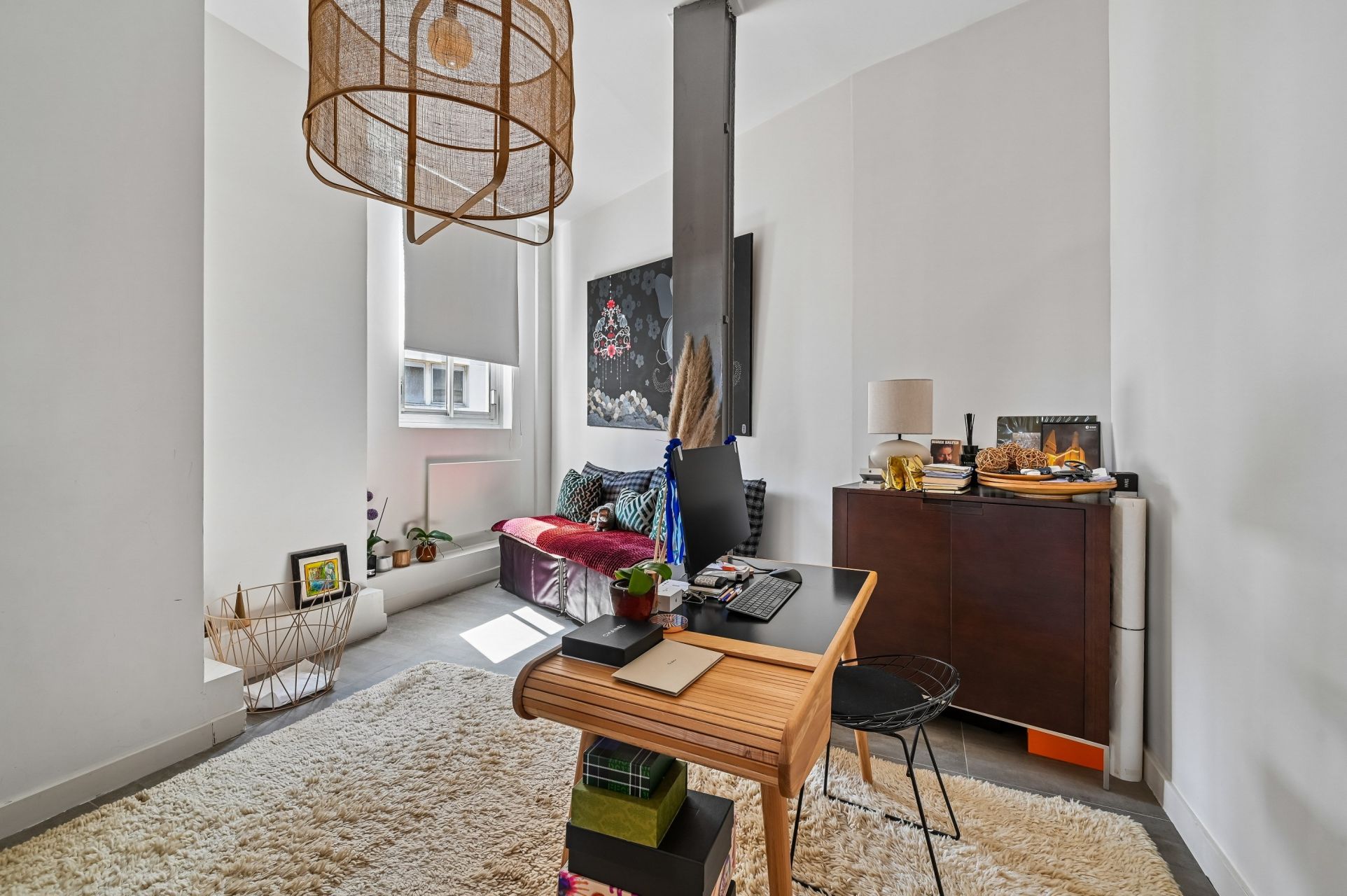 luxury apartment 6 Rooms for sale on PARIS (75015)