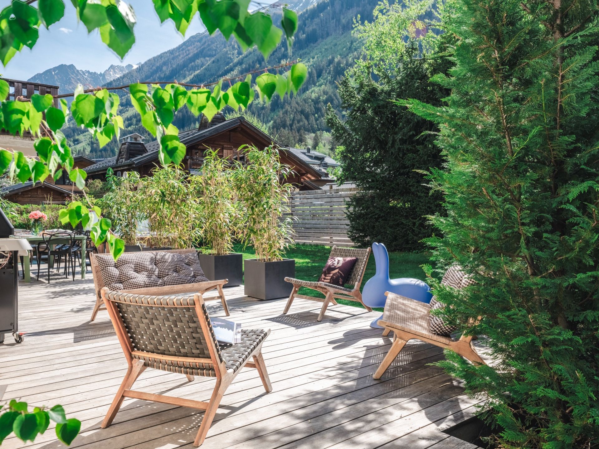 luxury apartment 5 Rooms for sale on CHAMONIX MONT BLANC (74400)