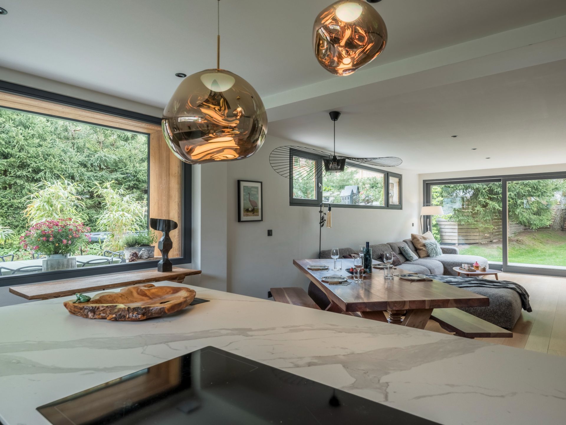 luxury apartment 5 Rooms for sale on CHAMONIX MONT BLANC (74400)