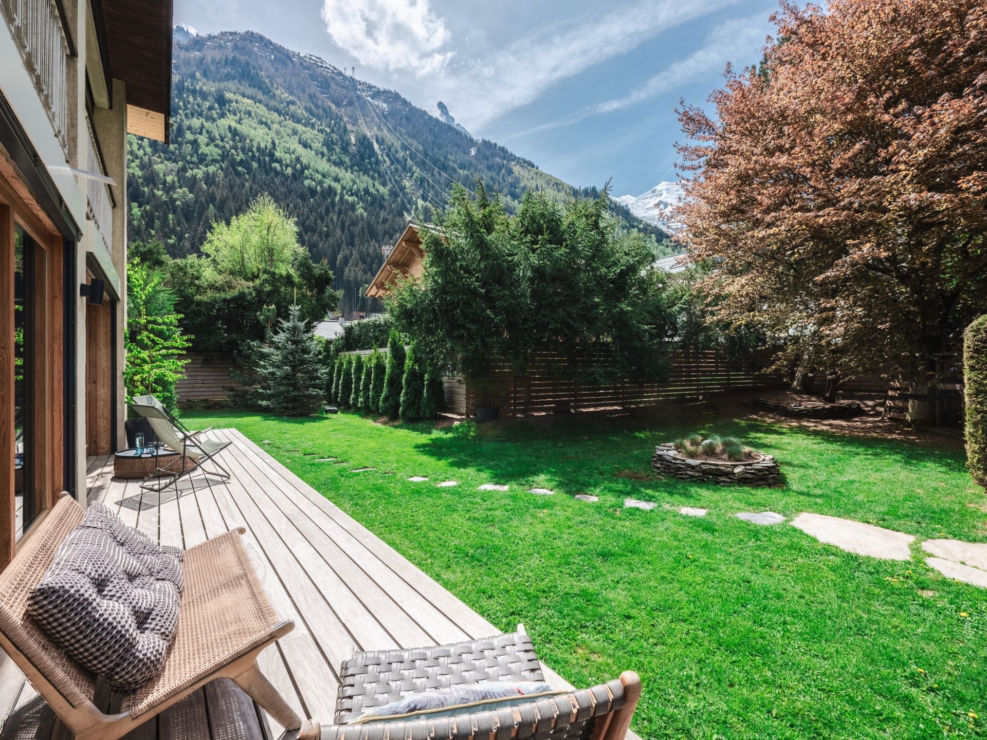 luxury apartment 5 Rooms for sale on CHAMONIX MONT BLANC (74400)