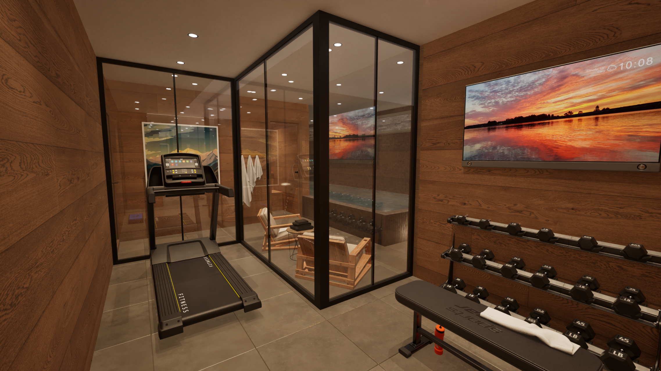luxury chalet 7 Rooms for sale on LES HOUCHES (74310)