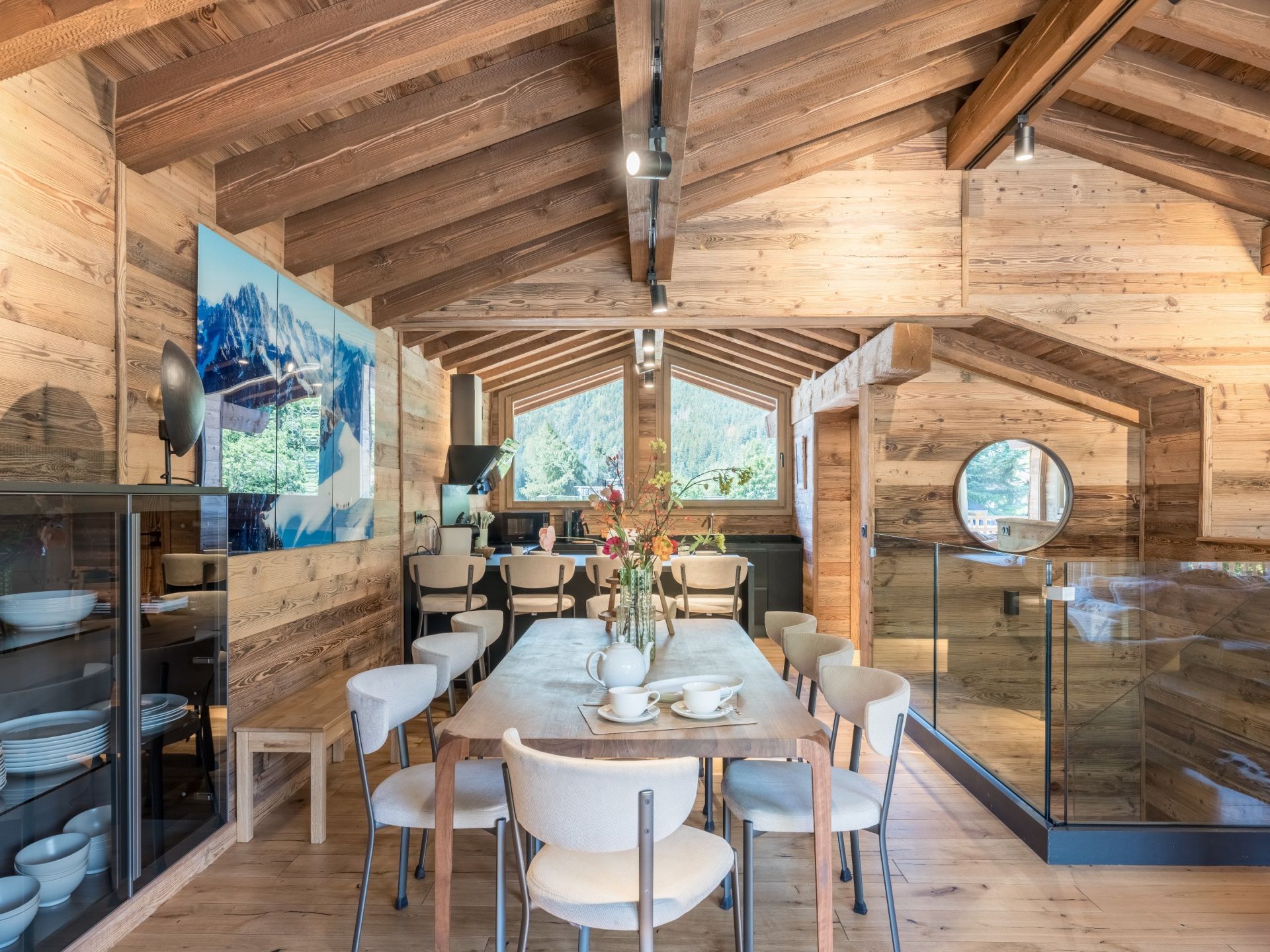 chalet de luxe 6 Pièces en vente sur CHAMONIX MONT BLANC (74400)
