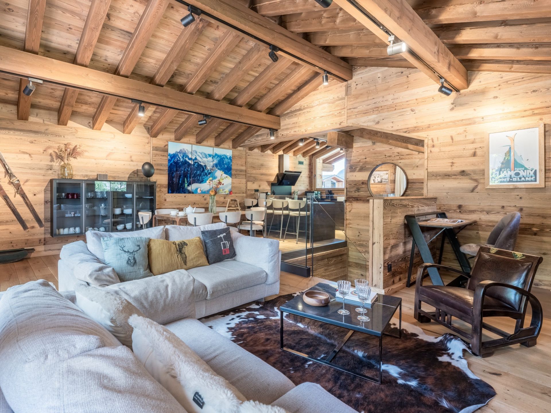 chalet de luxe 6 Pièces en vente sur CHAMONIX MONT BLANC (74400)