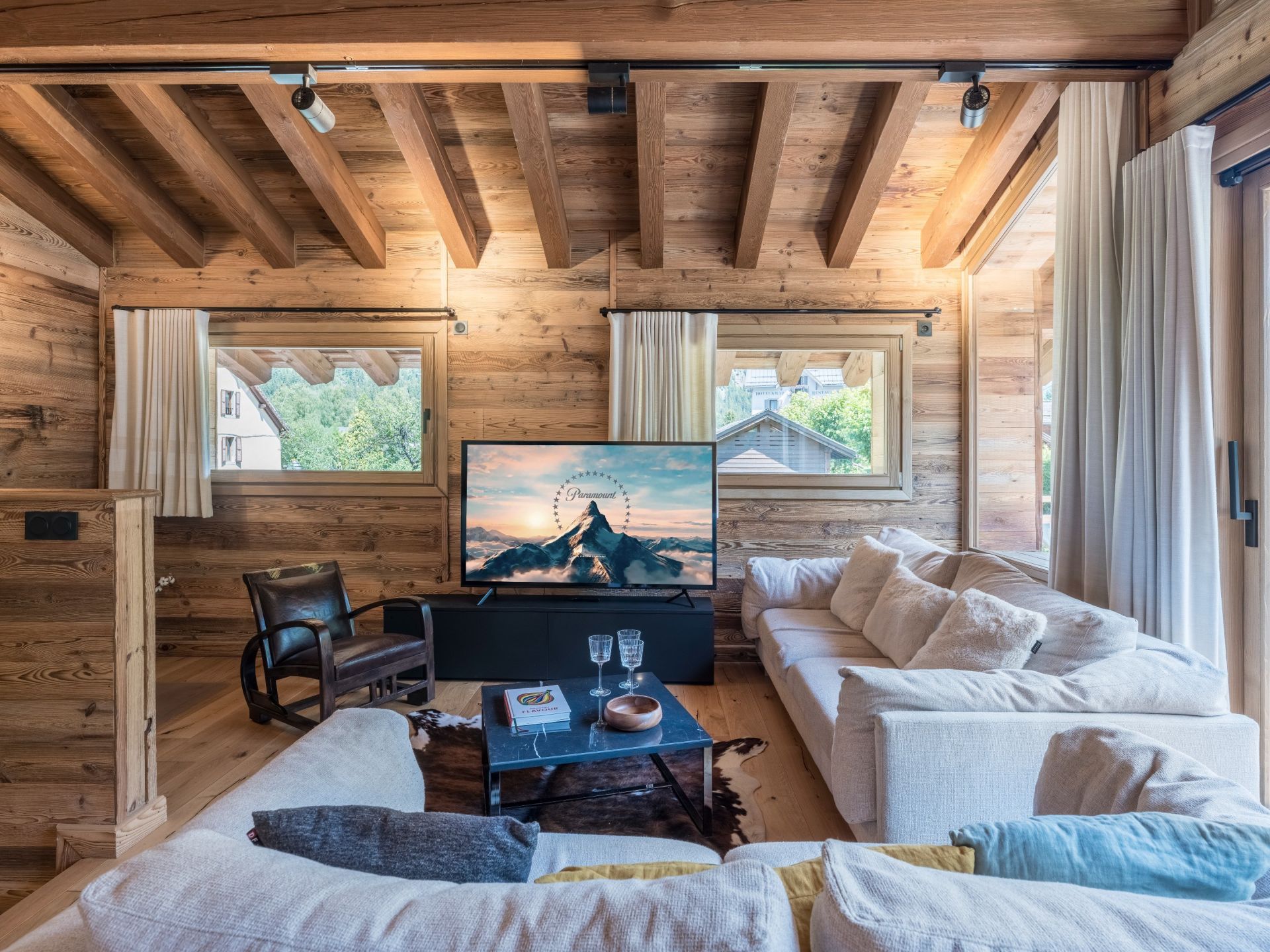 chalet de luxe 6 Pièces en vente sur CHAMONIX MONT BLANC (74400)