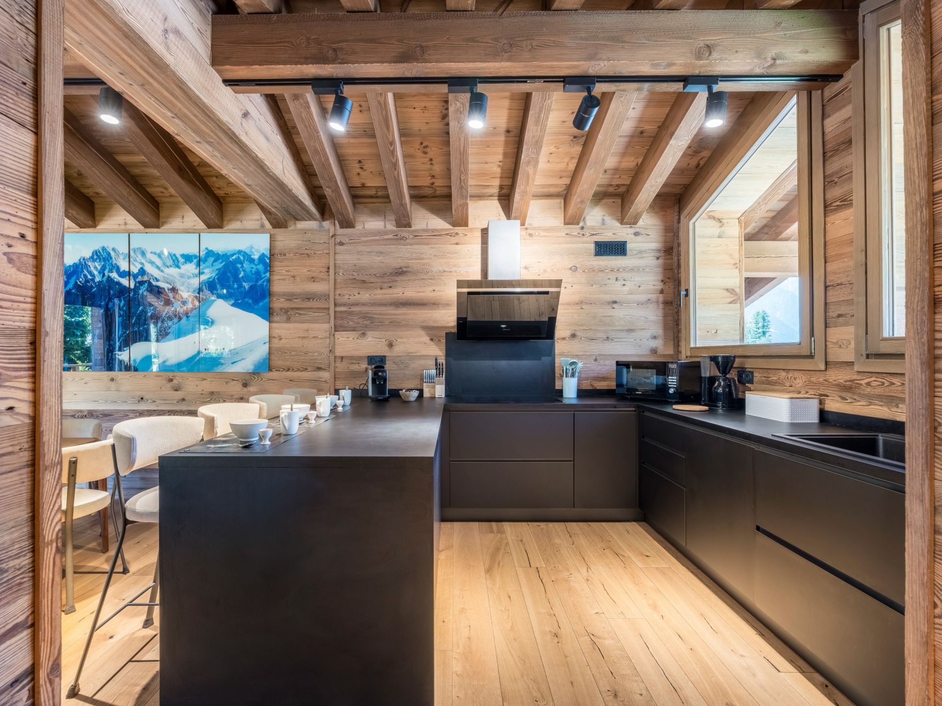 chalet de luxe 6 Pièces en vente sur CHAMONIX MONT BLANC (74400)