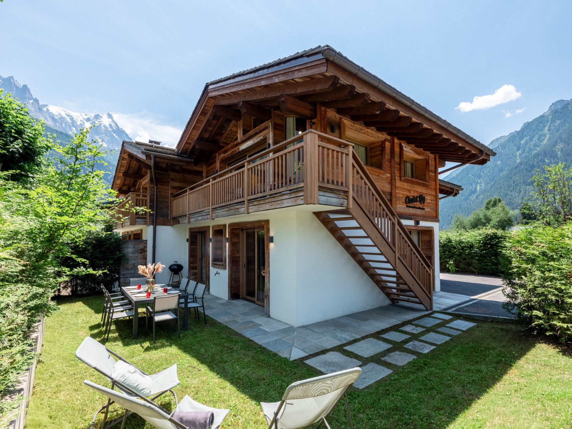 chalet de luxe 6 Pièces en vente sur CHAMONIX MONT BLANC (74400)