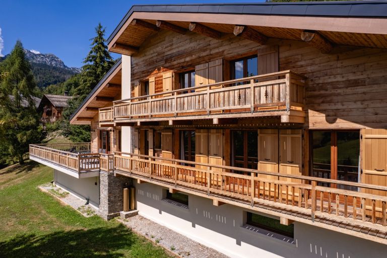 maison de luxe 10 Pièces en vente sur LE GRAND BORNAND (74450)