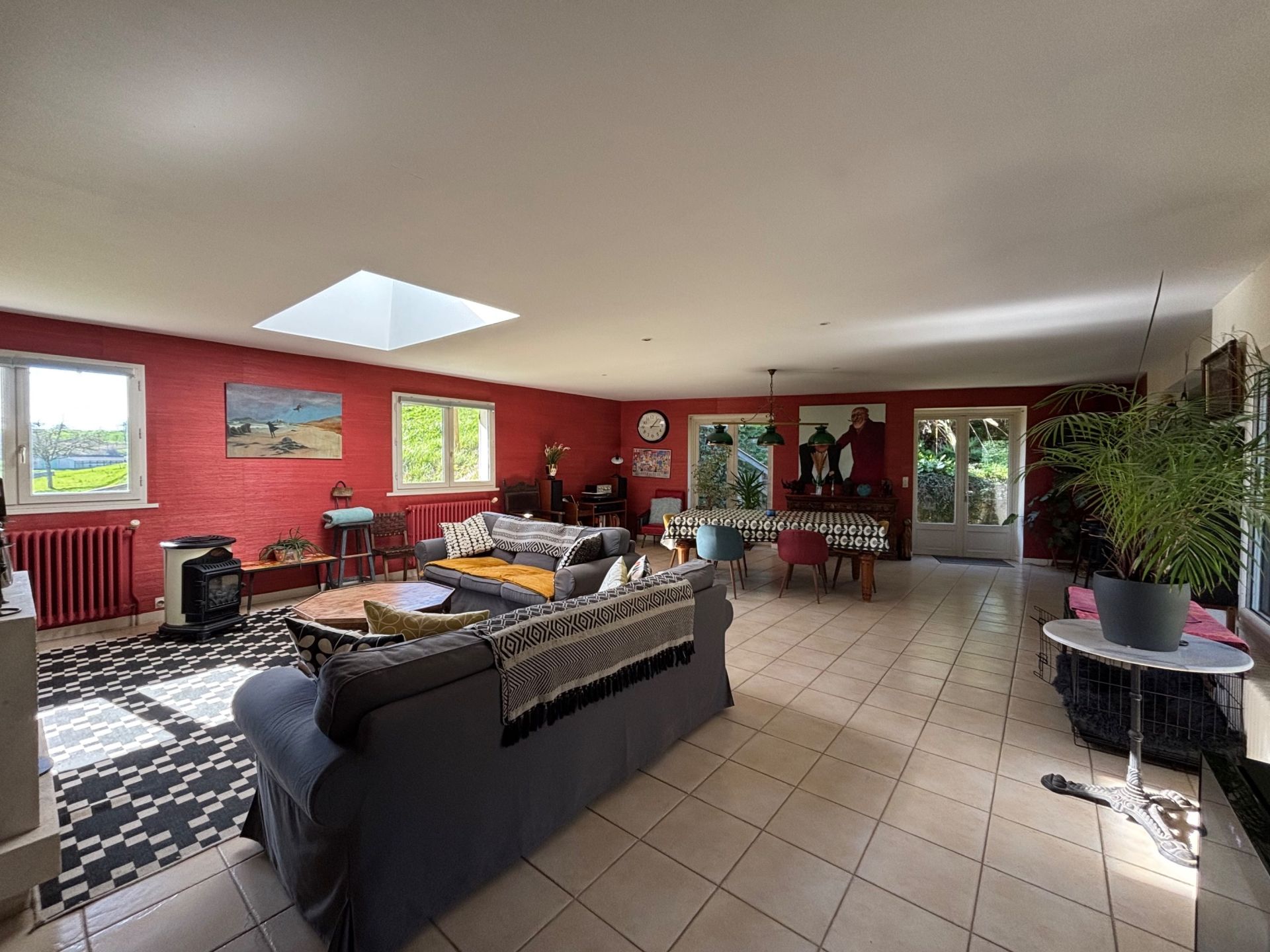 maison de luxe 9 Pièces en vente sur ARROMANCHES LES BAINS (14117)