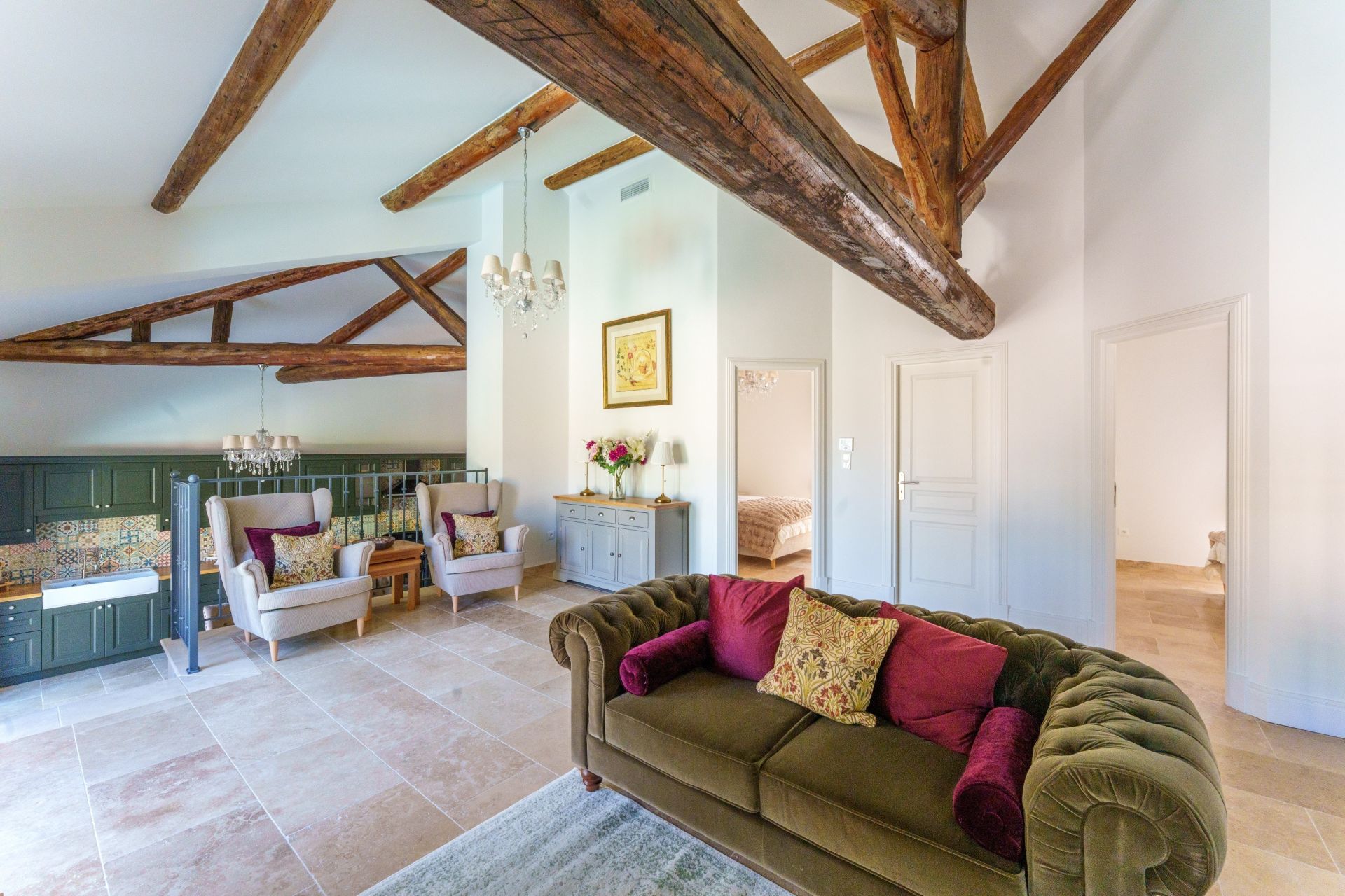 maison de luxe 4 Pièces en vente sur ST GENIES DE FONTEDIT (34480)