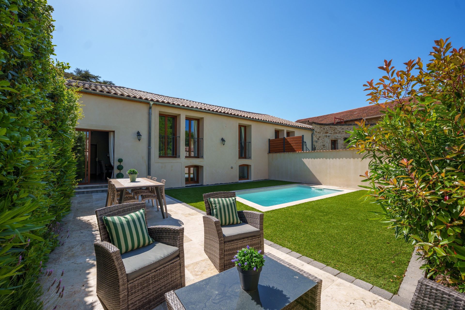 maison de luxe 4 Pièces en vente sur ST GENIES DE FONTEDIT (34480)