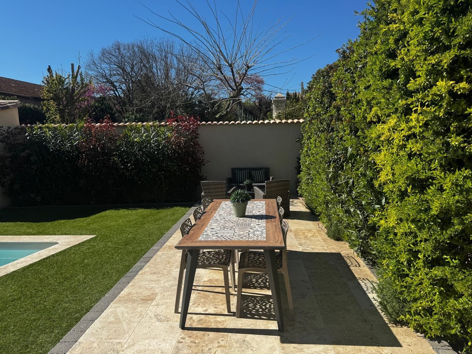 maison de luxe 4 Pièces en vente sur ST GENIES DE FONTEDIT (34480)