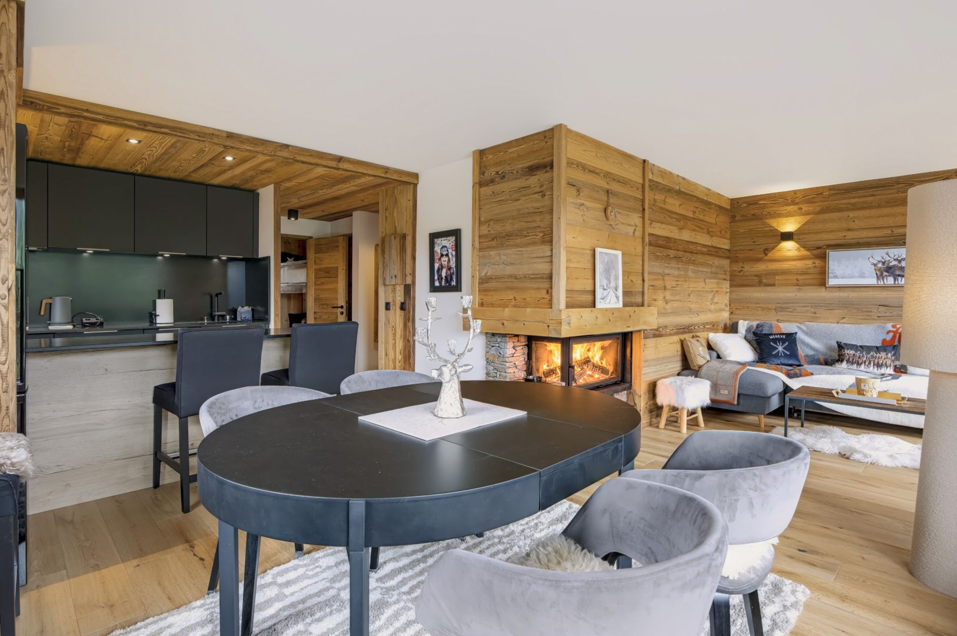 appartement de luxe 4 Pièces en vente sur MEGEVE (74120)
