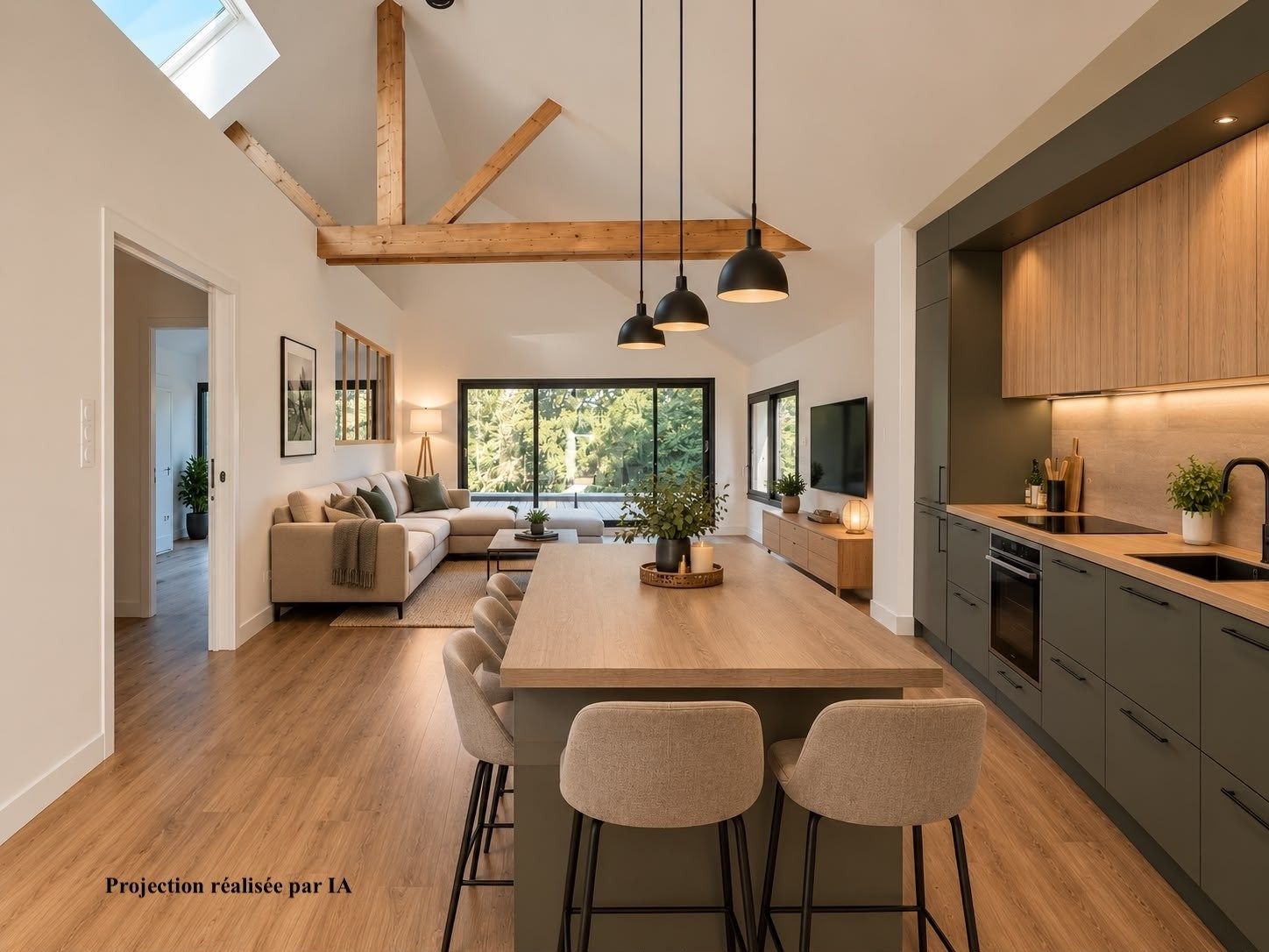 maison contemporaine 5 Pièces en vente sur KERVIGNAC (56700)