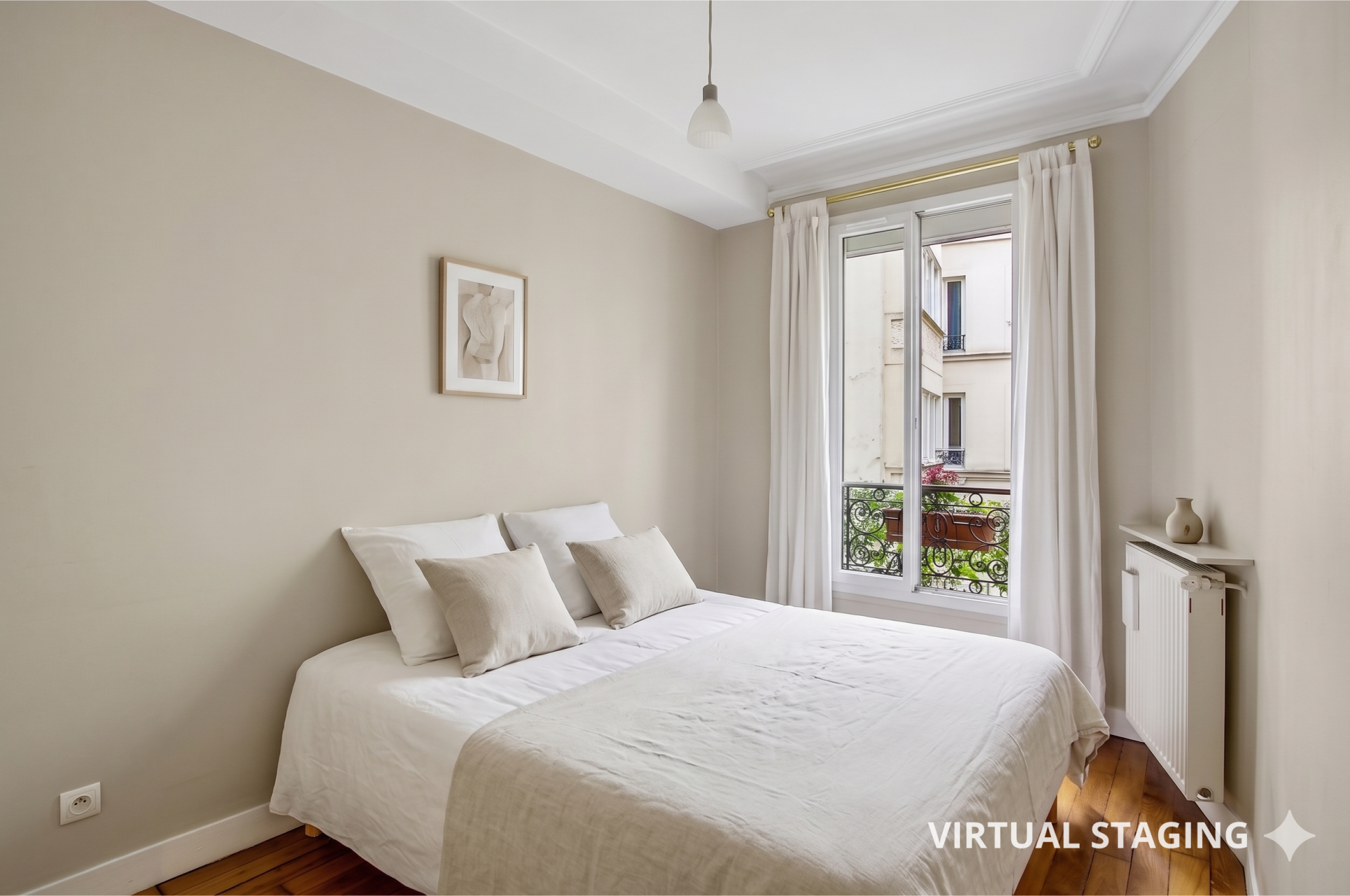 luxury apartment 4 Rooms for sale on PARIS (75018)