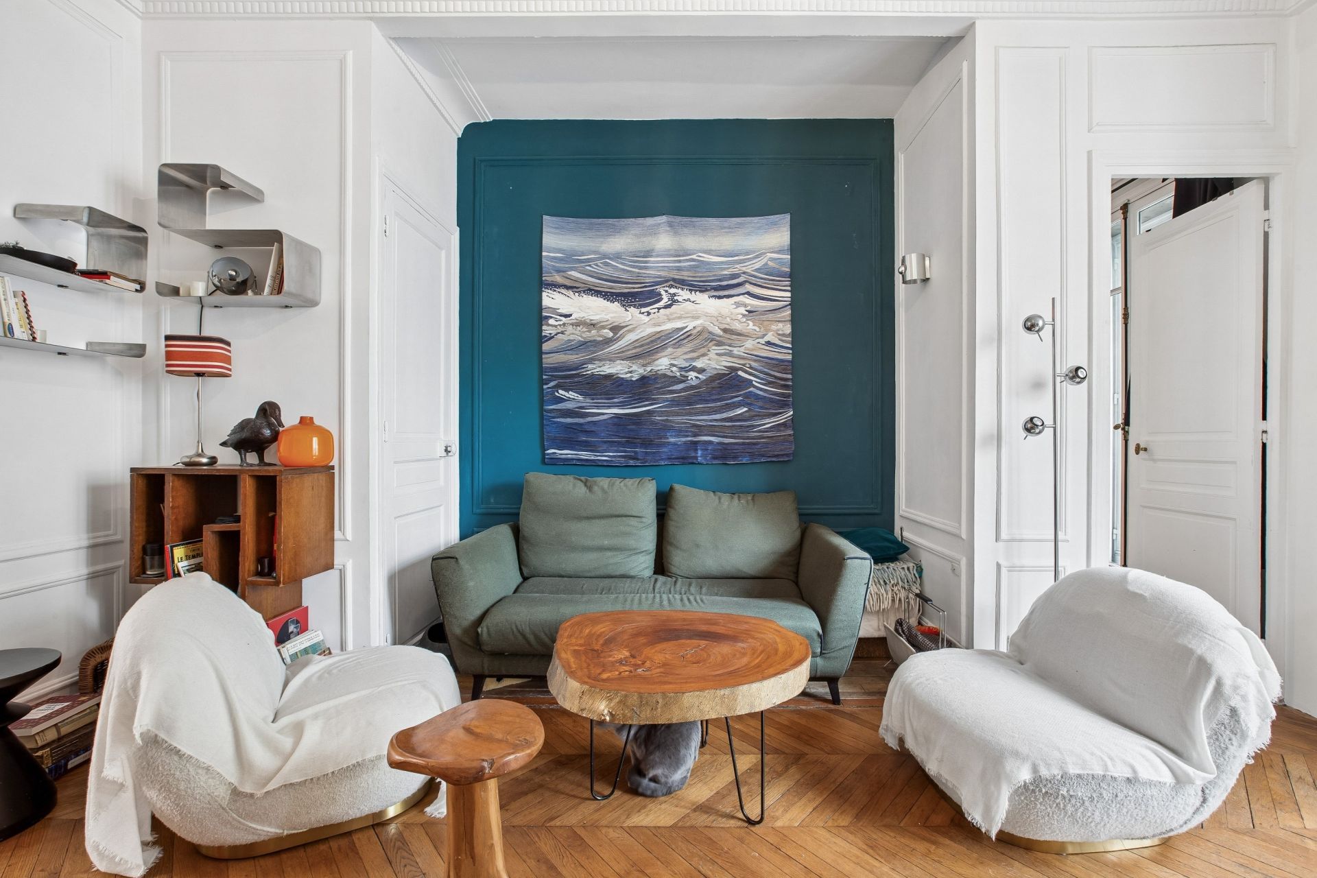luxury apartment 4 Rooms for sale on PARIS (75017)