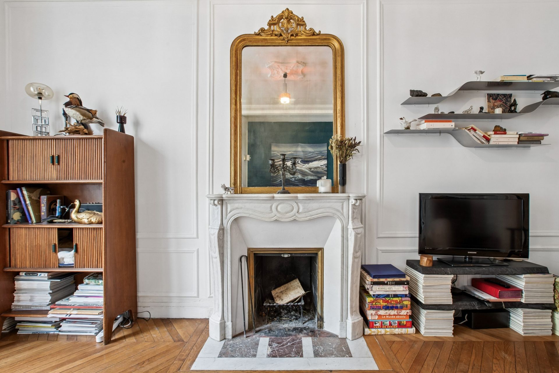 luxury apartment 4 Rooms for sale on PARIS (75017)