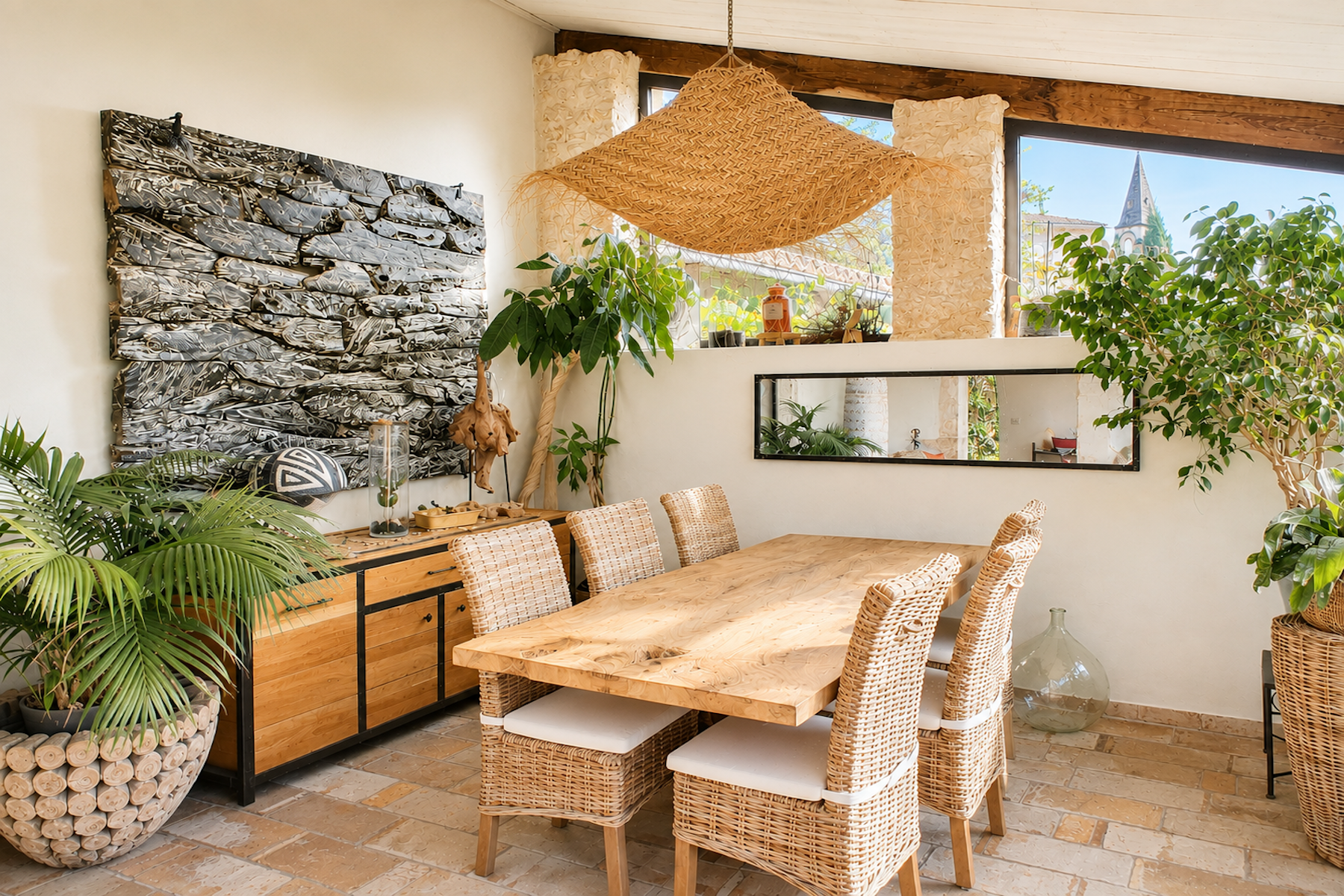 luxury house 7 Rooms for sale on LA ROQUE SUR CEZE (30200)