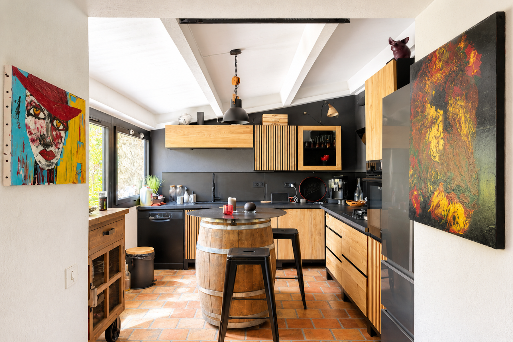 luxury house 7 Rooms for sale on LA ROQUE SUR CEZE (30200)