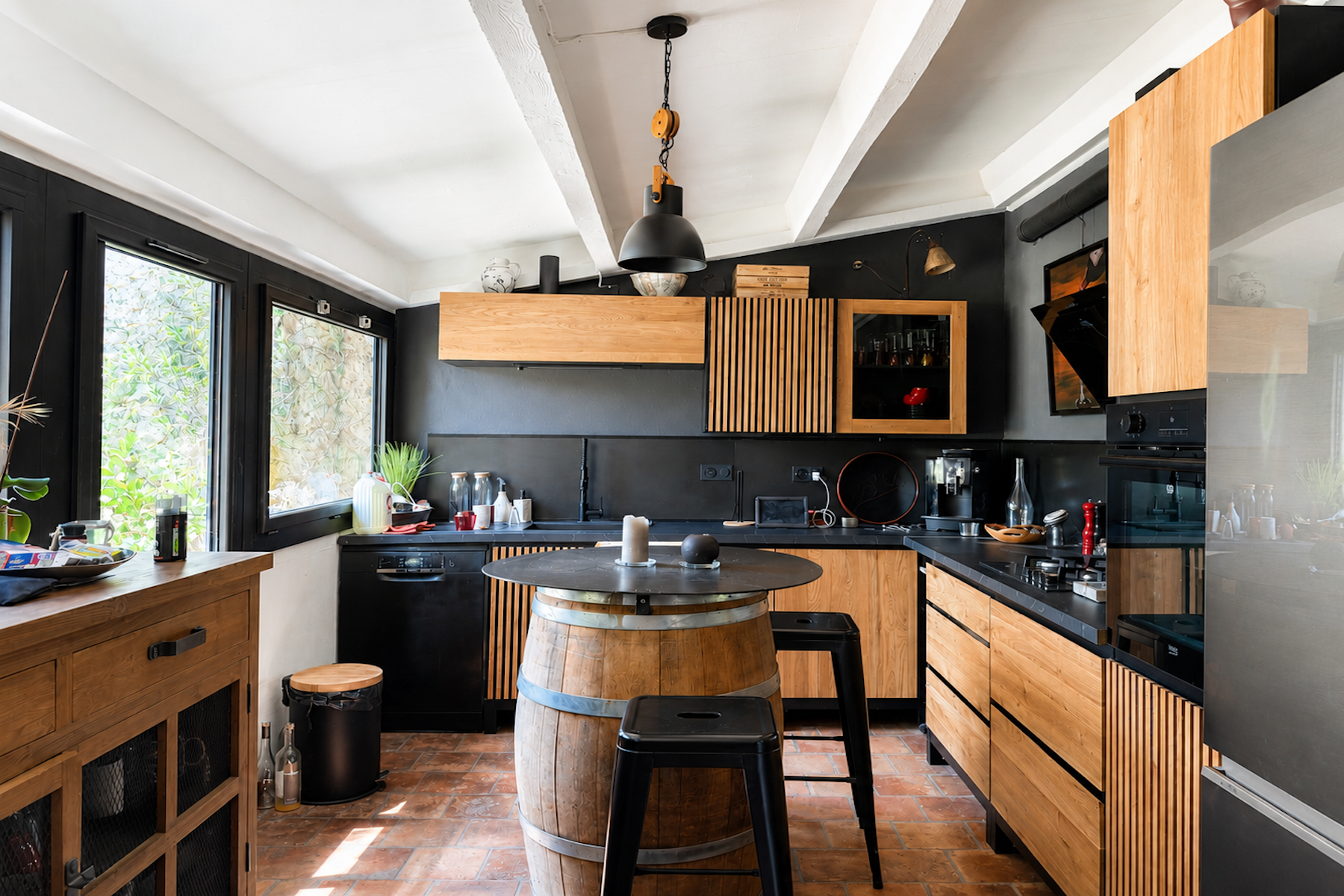 luxury house 7 Rooms for sale on LA ROQUE SUR CEZE (30200)