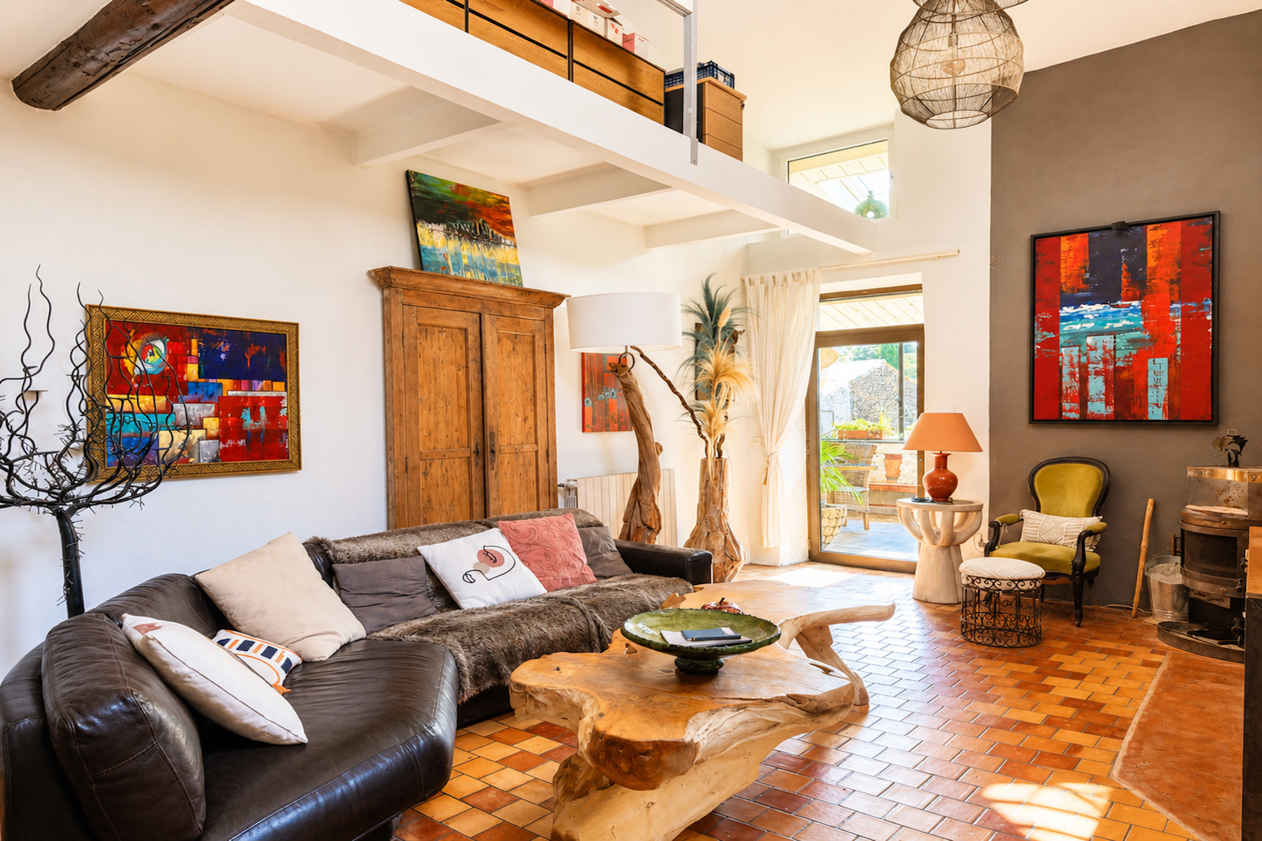 luxury house 7 Rooms for sale on LA ROQUE SUR CEZE (30200)